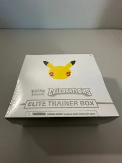 Pokemon Celebrations Elite Trainer Box ETB New 820650809439 - Image 1