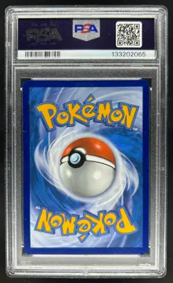 2025 Pokemon SVP BSP Victini Unova Illustration Collection #208 PSA 9 - Image 2