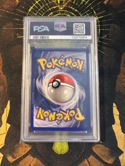 Pokemon Rhydon 35/110 Legendary Collection Reverse Holo PSA 5 - Image 2