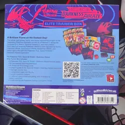 Pokemon TCG Sword & Shield Darkness Ablaze Elite Trainer Box Eternatus - Image 2