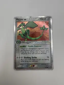 Flygon EX 94/108 Power Keepers Holo Ultra Rare Pokemon Card Creased Damaged - Image 1