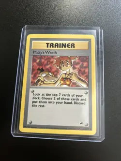 Pokemon MISTY’S WRATH 114/132 Gym Heroes Set Trainer Collection - NM - Image 3
