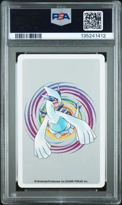 Electabuzz 2000 Pokemon Japanese Silver Playing Card 5 of Clubs #125 PSA 10 GEM - Image 2