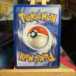 Pokemon Trader 77/102 Base Set Trainer Rare Unlimited WOTC Pokemon TCG LP - Image 3