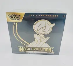 Pokemon TCG: Mega Evolution Elite Trainer Box Gardevoir ETB Sealed - Image 1