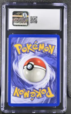 CGC MINT 9 Pokemon Golem 36/62 1999 Fossil 1st Edition - Image 2