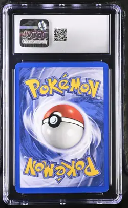 2000 Pokemon Dark Machamp Team Rocket 10/82 Holo CGC NM/MINT 8 - Image 2