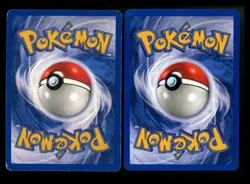 Zapdos 20/130 Wigglytuff 19/130 Base Set 2 2000 Vintage Pokemon Card Lot WOTC - Image 2