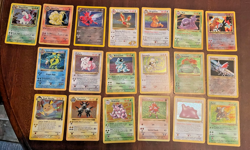 Dark Scizor, Ninetales, 19 Cards LOT Pokemon Card Holo Vintage 90's Nintendo 2 - Image 1