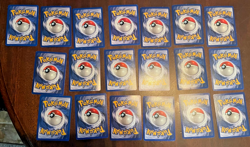 Dark Scizor, Ninetales, 19 Cards LOT Pokemon Card Holo Vintage 90's Nintendo 2 - Image 3
