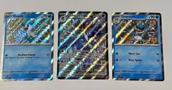 Pokemon TCG Quaquaval EX Paldean Fates Promo SVP 82,83,84 NM - Image 2