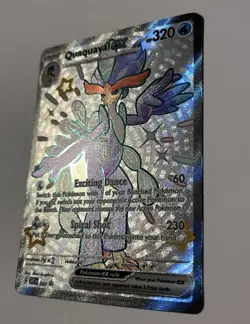 Pokemon TCG Quaquaval EX Paldean Fates Promo SVP 82,83,84 NM - Image 3