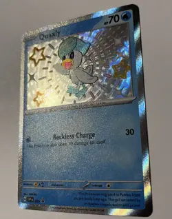 Pokemon TCG Quaquaval EX Paldean Fates Promo SVP 82,83,84 NM - Image 5