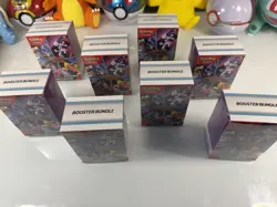 Scarlet And Violet Destined Rivals Booster Bundle 8x Factory Sealed Pokemon TCG - Image 1