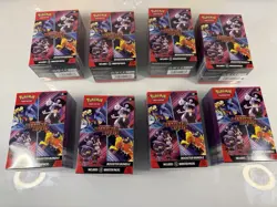 Scarlet And Violet Destined Rivals Booster Bundle 8x Factory Sealed Pokemon TCG - Image 2
