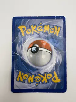 Pokemon TCG Ninetales Holo Card 17/95 Call of Legends Rare Damaged Heavily - Image 4