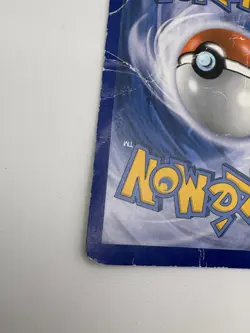 Pokemon TCG Ninetales Holo Card 17/95 Call of Legends Rare Damaged Heavily - Image 5