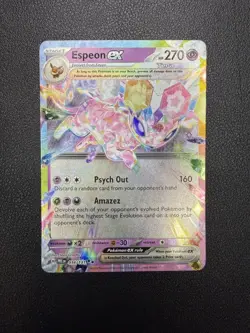 Espeon ex 034/131 Holo - Prismatic Evolutions - Pokemon TCG - NM - Image 1