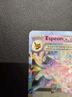Espeon ex 034/131 Holo - Prismatic Evolutions - Pokemon TCG - NM - Image 2