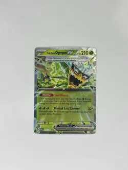 Teal Mask Ogerpon Ex 12/131 Pokemon TCG S&V Prismatic Evolutions Double Rare - Image 1