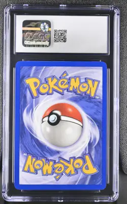 CGC MINT 9 Pokemon Grimer 57/82 2000 Team Rocket 1st Edition - Image 2