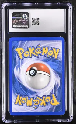 2007 Pokemon Raichu EX Power Keepers 12/108 Reverse Holo CGC EX/NM 6 - Image 2