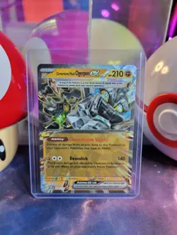 Cornerstone Mask Ogerpon Ex 58/131 Pokemon TCG S&V Prismatic Evolutions DBL Rare - Image 1