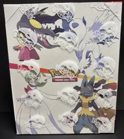 Pokemon TCG: Mega Evolution Mini Portfolio with 12 Booster Packs - Image 1