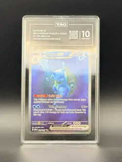 Blastoise EX 💧 SIR 200/165 • TAG 10 • Pokemon S&V 151 - Image 1