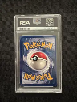 Pokemon PSA 10 GEM MINT Rattata 1st Edition Base Set Shadowless 1999 Card 61/102 - Image 2