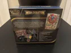 Pokemon Center Exclusive Mega Evolution Lucario ETB Elite Trainer Box ⚡⚡ - Image 4