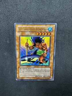Yu-Gi-Oh! TCG The Legendary Fisherman Pharaoh's Servant PSV-076 Ultra Rare NM - Image 1