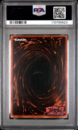 Left Arm Of The Forbidden One LOB-123 Ultra Rare 1st Edition Yugioh PSA 9 *623 - Image 2