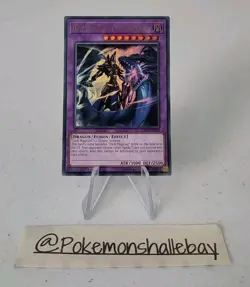Dark Magician the Dragon Knight LEDD-ENA00 *NM* 1st Edition Ultra Rare Yugioh - Image 1