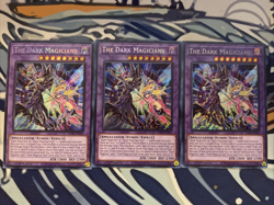 Yugioh The Dark Magicians Secret Rare RA04-EN054 Near Mint x3 - Image 1