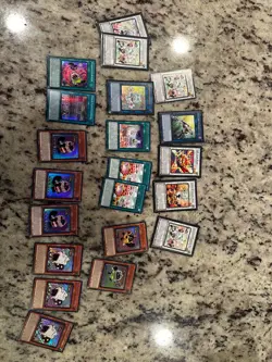yugioh yummy deck core 21 cards - Image 1