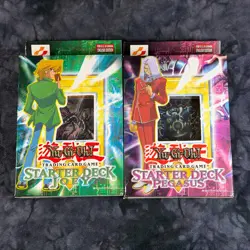 Yugioh Starter Deck Joey + Pegasus Unlimited Sealed LOT #2 - Image 1