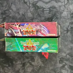 Yugioh Starter Deck Joey + Pegasus Unlimited Sealed LOT #2 - Image 3