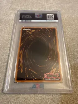 Yugioh 1st Edition Dark Magician Girl DPBC-EN009 Duelist Pack Battle City PSA 10 - Image 2