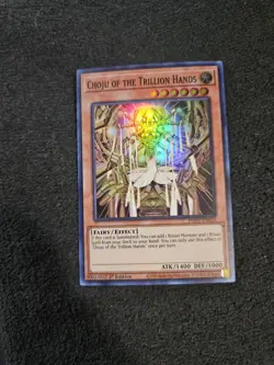 Choju of the Trillion Hands (PHHY-EN023) - Super Rare - 1st Edition - Image 1