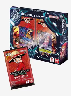 One Piece Card Game Illustration Box Vol.5 & Vol.6 (2 Each) Lot of 4 Sealed EN - Image 3