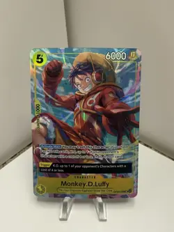 Monkey.D.Luffy (Illustration Box Vol.3) OP07-109 One Piece Promotion Cards Foil - Image 1