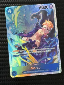 One Piece CCG Marco PRB02-008 Premium Card Collection the Best Vol. 02 NM - Image 1