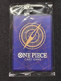 Monkey.D.Luffy (Tin Pack Set Vol. 2) P-075 One Piece Promo Card Foil (Sealed) - Image 4