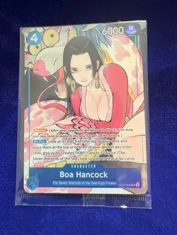 Boa Hancock ST17-004 Full Art - One Piece Illustration Box Vol. 1 Foil Promo - Image 1