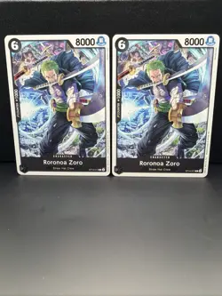 One Piece CCG Rorona Zoro St14-013 (Lot of 2) - Image 1