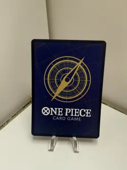 ONE PIECE CARD GAME MONKEY D. LUFFY GEAR 5 ENGLISH LIMITED PROMO CARD NEAR MINT - Image 2