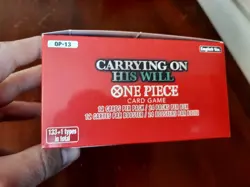 24x One Piece TCG OP13 Carrying On His Will - likely dead booster packs - Image 5