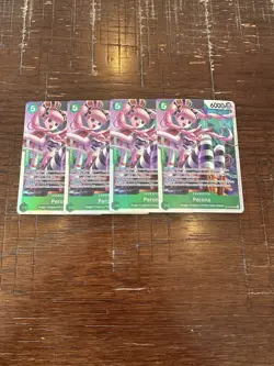 Perona OP14-033 SR THE AZURE SEA'S SEVEN ENGLISH OP14- Play set x4! - fast ship - Image 1