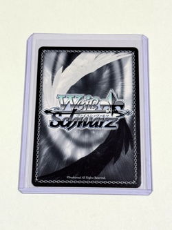 Weiss Schwarz RWBY Premium Booster- Ruby: Determined SP Signed Rainbow Signature - Image 2